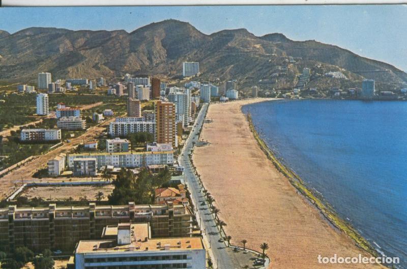 Postcards: Postal 008201: Benidorm - Varios