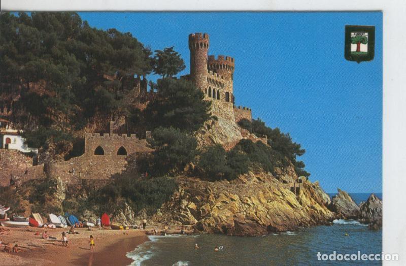 Cartoline: Postal 08007 : Lloret de Mar: vista del castillo - Varios