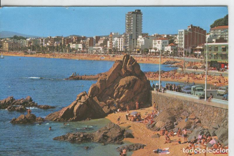 Postcards: Postal 08020 : Lloret de Mar: vista desde la caleta - Varios
