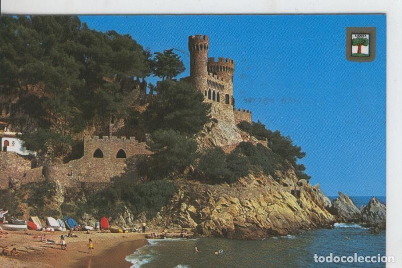 Postais: Postal 08027 : Lloret de Mar: La Caleta - Varios