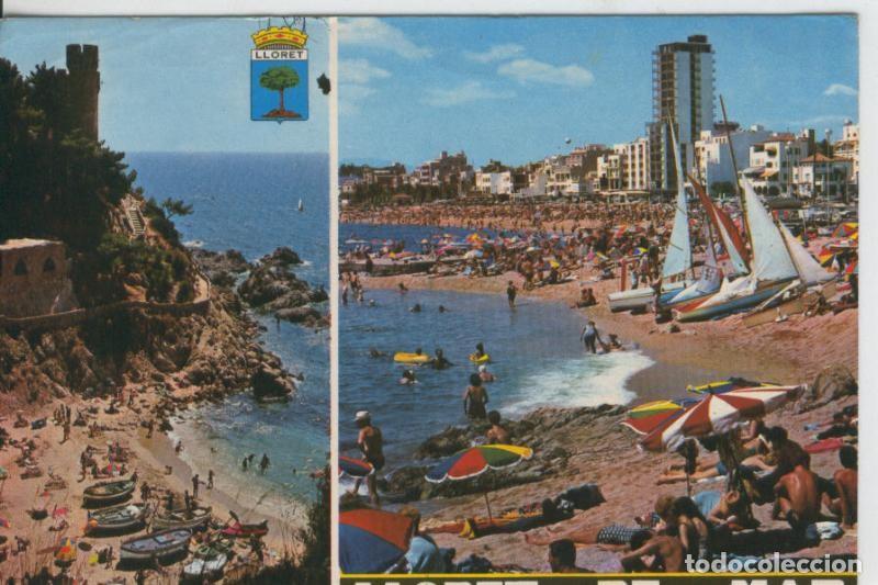 Postales: Postal 08042 : Lloret de Mar: vistas varias - Varios