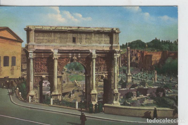 Postais: Postal 08061 : Arco de Settimio Servero en Roma - Varios