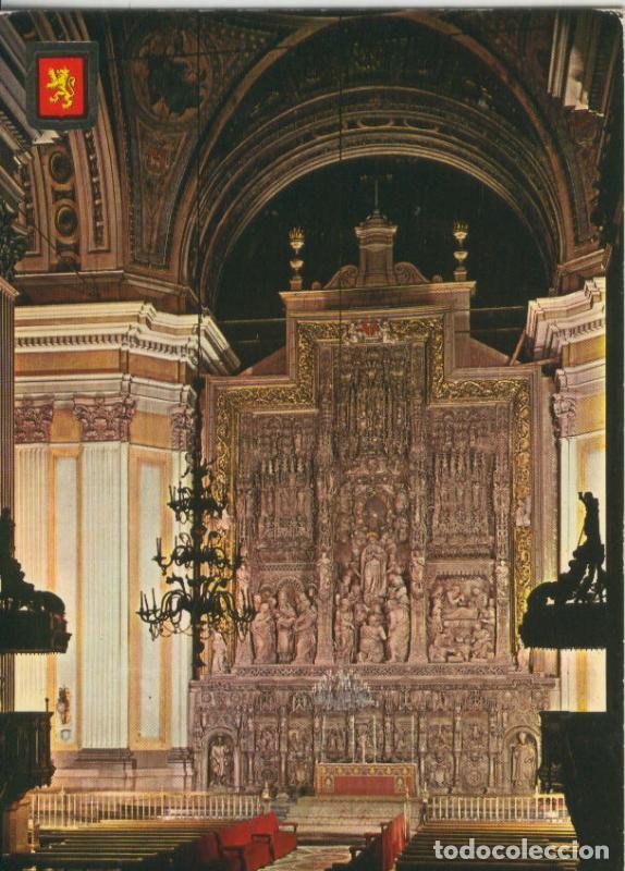 Postales: Postal 008266: Altar Mayor de la Basilica del Pilar de Zaragoza - Varios