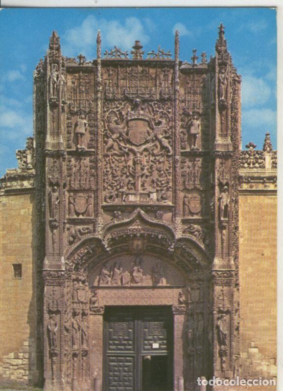 Postkarten: Postal 008273: Portada del colegio de San Gregorio en Valladolid - Varios