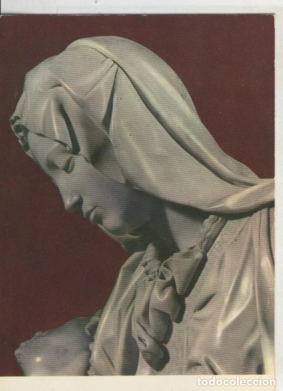 Postcards: Postal 008290: Roma: La piedad de Miguel Angel - Varios