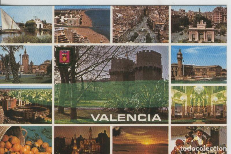 Postkarten: Postal 08131 : Valencia, vistas varias - Varios
