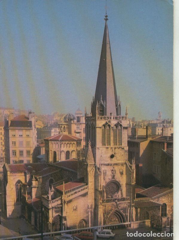 Cartes Postales: Postal 008333: Iglesia de Saint Paul en Lyon, Francia - Varios