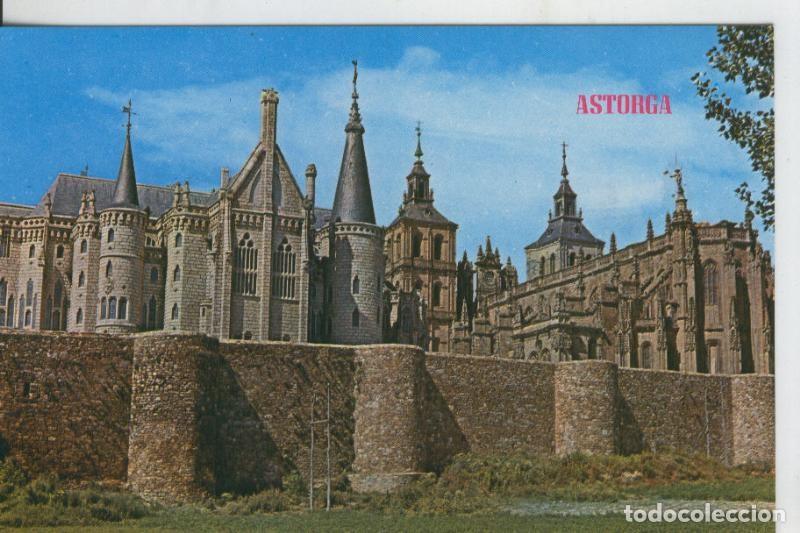 Postales: Postal 008183: Palacio de Gaudi en Astorga - Varios - Foto 1