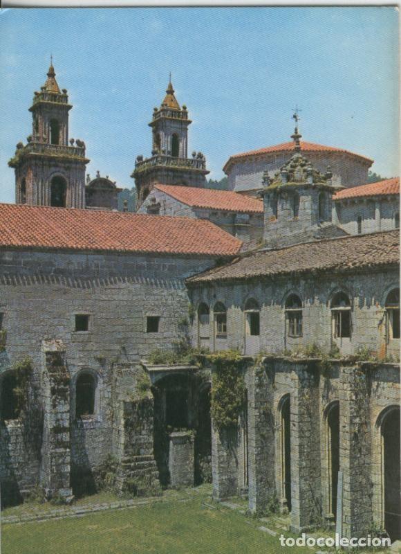 Postkarten: Postal 008367: Monasterio Cisterciende de Osera, Orense - Varios