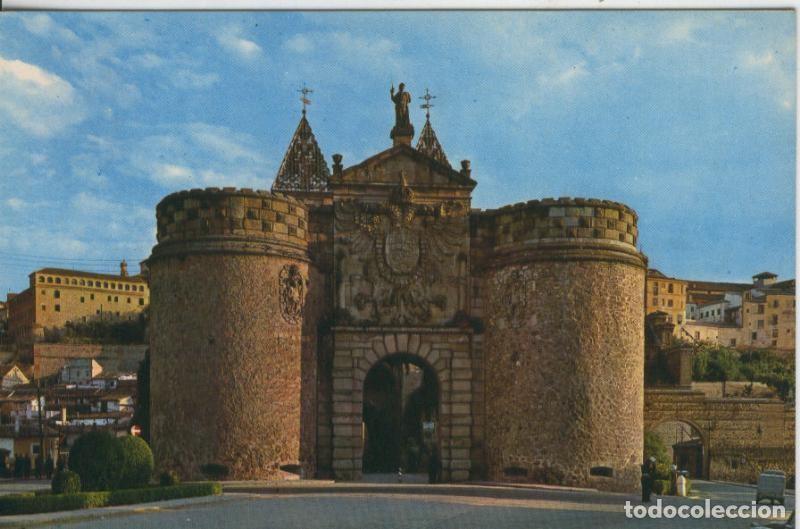 Postcards: Postal 008204: Puerta de Bisagra en Toledo - Varios