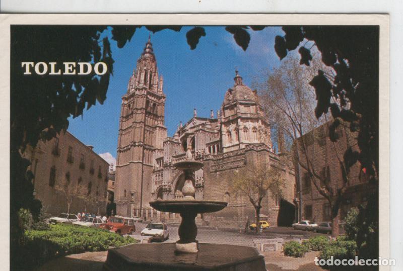 Postais: Postal 07997 : Toledo, fachada de la catedral - Varios