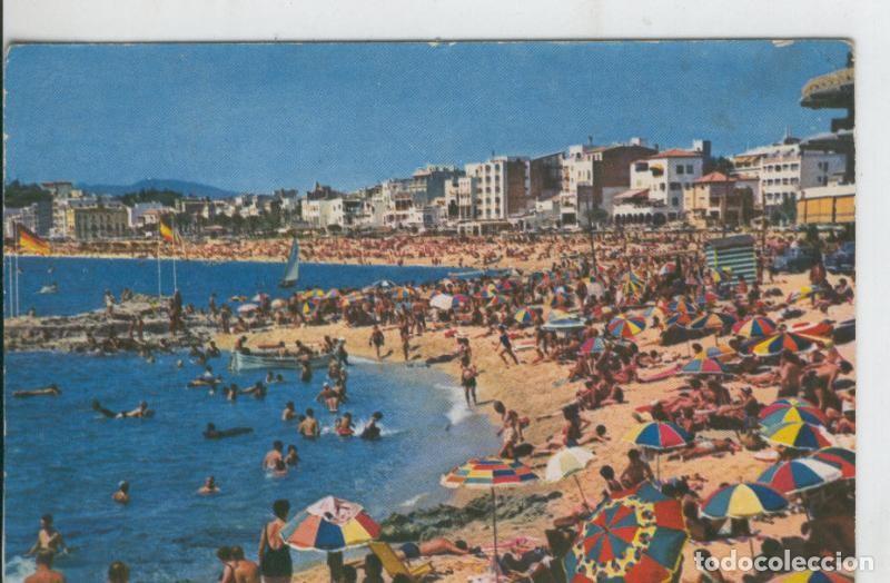 Postkarten: Postal 08012 : Lloret de Mar: vista playa - Varios