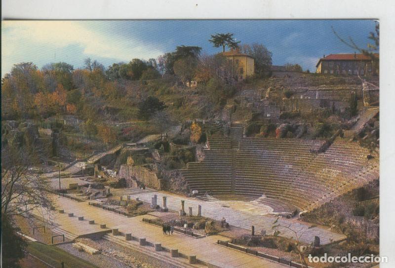 Postcards: Postal 008449: Teatro en el parque arqueologico de Lyon, Francia - Varios