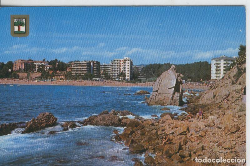 Postkarten: Postal 08037 : Lloret de Mar: playa Fanals - Varios
