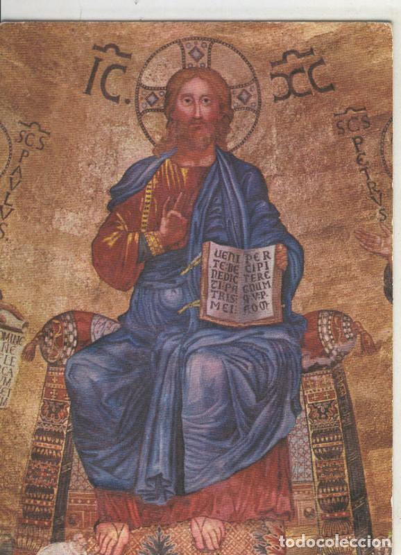 Postkarten: Postal 008299: Abside de Cristo en la Basilica de San Pablo en Roma - Varios