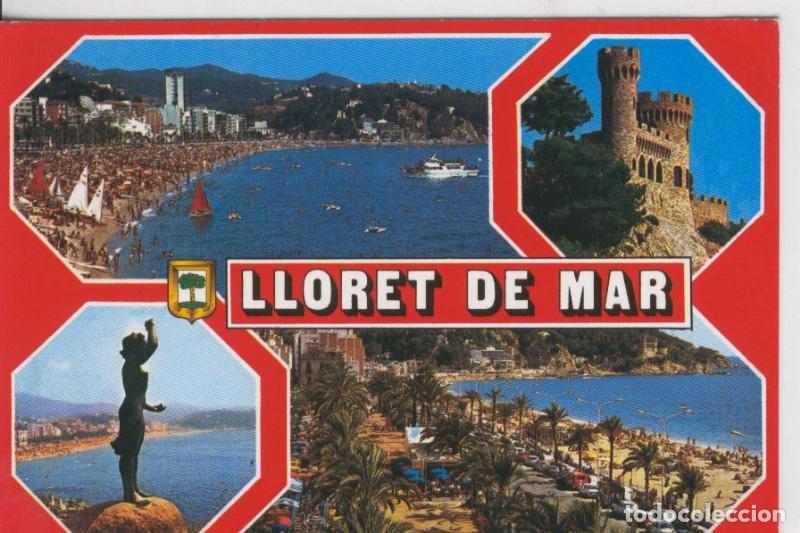 Cartes Postales: Postal 08051 : Lloret de Mar: vistas varias - Varios