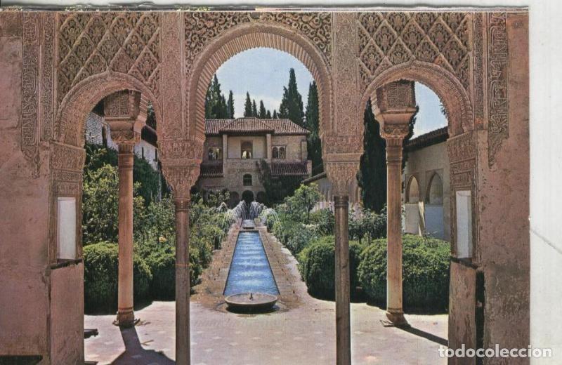 Postales: Postal 001062: Granada - Alhambra - Varios - Foto 1