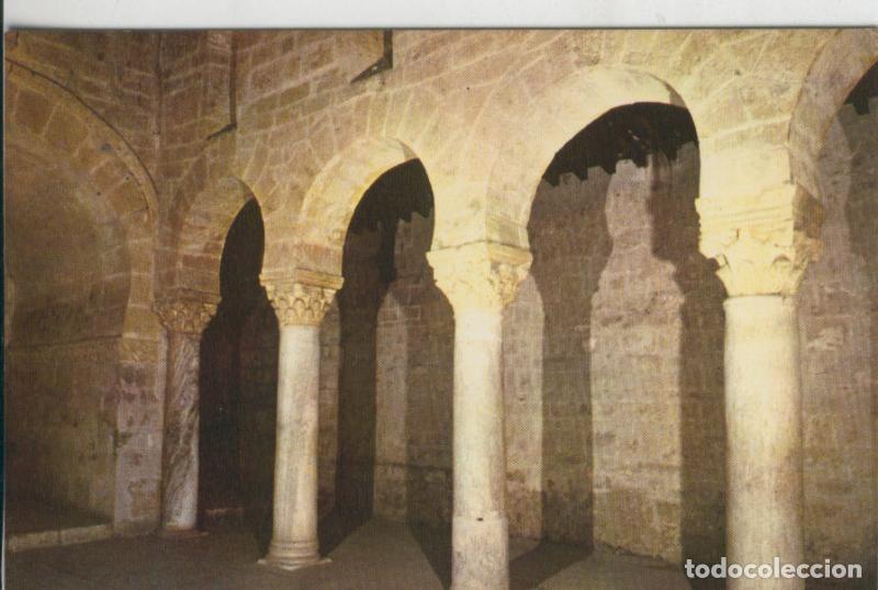 Postales: Postal 008494: Lateral derecho de la basilica visigotica de San Juan de Ba&ntilde;os, Palencia - Varios