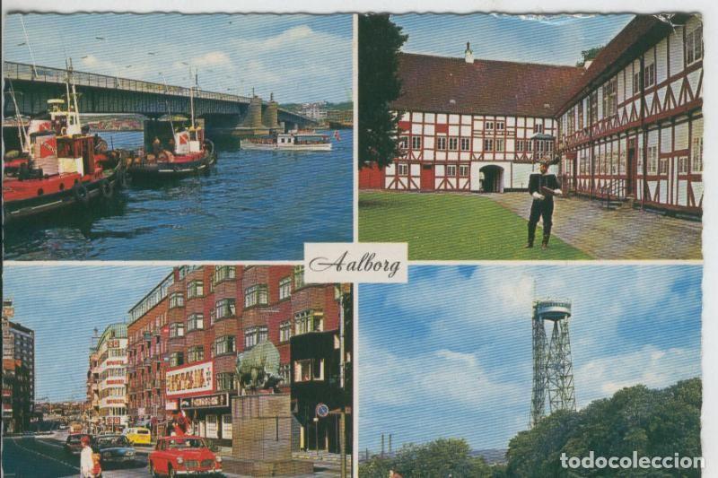 Postales: Postal 08071 : Aalborg Limfjordsbroen - Varios