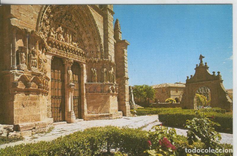 Postcards: Postal 008504: Portada Gotica de la iglesia parroquial de Sasamon, Burgos - Varios