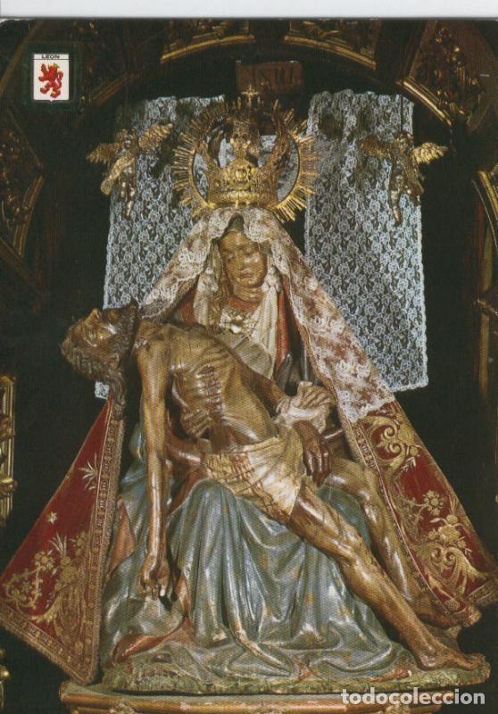 Postcards: Postal Virgenes 1043 : Virgen del Camino - Varios