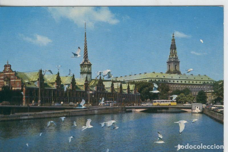 Postais: Postal 08102 : Copenhagen, Christiansborg Palace - Varios