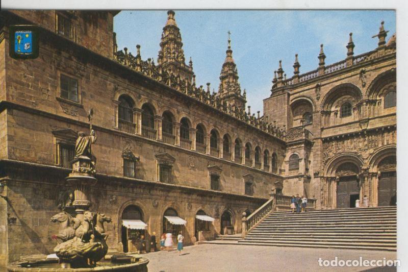 Postales: Postal 08133 : Plaza de las platerias, Santiago de Compostela - Varios