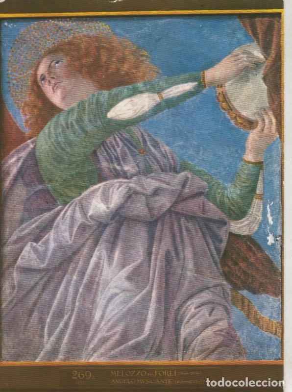 Postais: Postal 008388: Angel Musical, pinacoteca vaticano , Roma - Varios