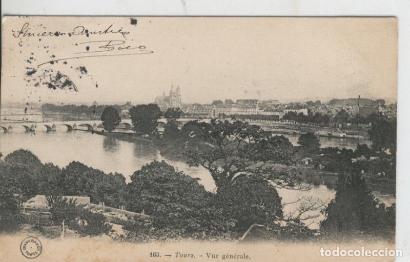 Postais: Postal 008571: Tours, vue generale - Varios