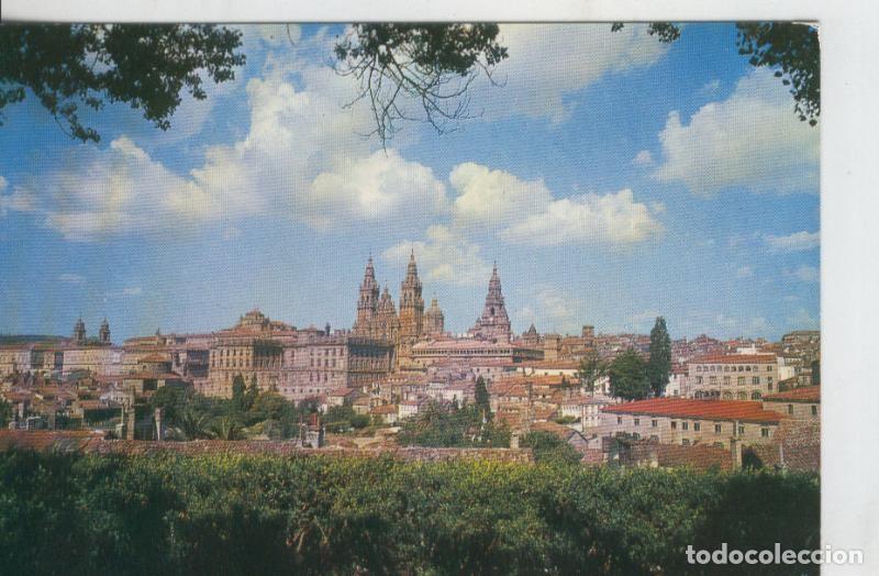 Postales: Postal 008171: Jardines de la Herradura de Santiago de Compostela - Varios