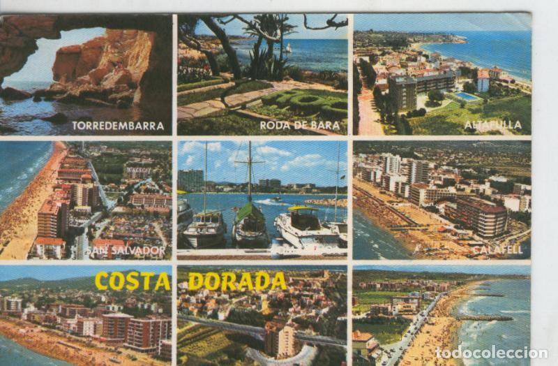 Postkarten: Postal 008178: Vistas varias de la Costa Dorada en Tarragona - Varios