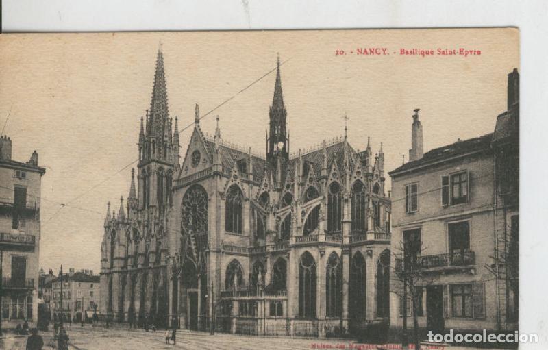 Cartoline: Postal 008598: Nancy, Basilique Saint Epvre - Varios