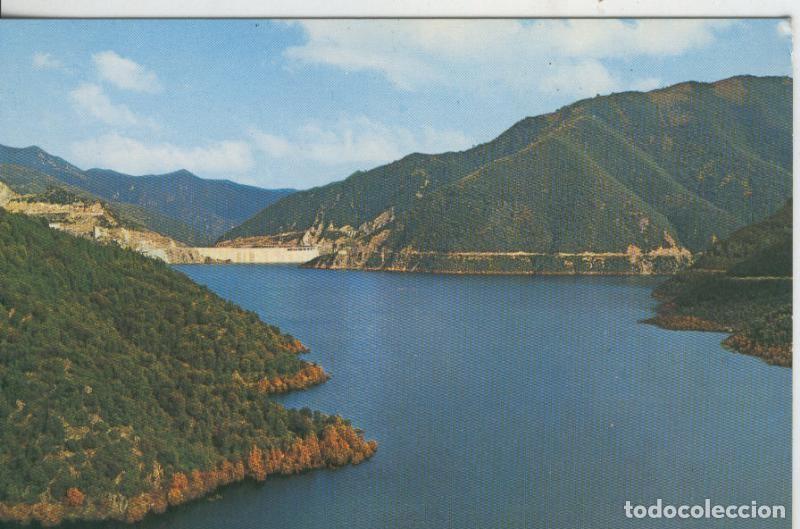 Postkarten: Postal 008206: Pantano de Susqueda, Gerona - Varios