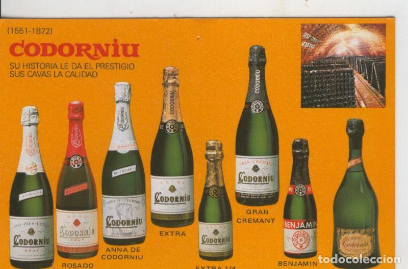 Postales: Postal 008228: Publicitaria de la firma Codorniu - Varios