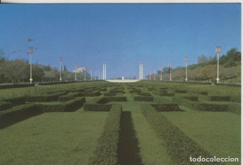 Postcards: Postal 008460: Parque Eduardo VII de Lisboa, Portugal - Varios