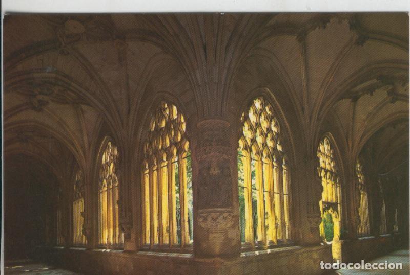 Cartes Postales: Postal 008495: Claustro gotico de la iglesia parroquial del Salvador en O&ntilde;a, Burgos - Varios