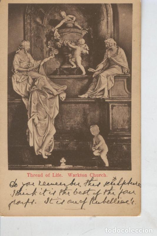 Postkarten: Postal 008541: Thread of Life. Warkton Church, island - Varios