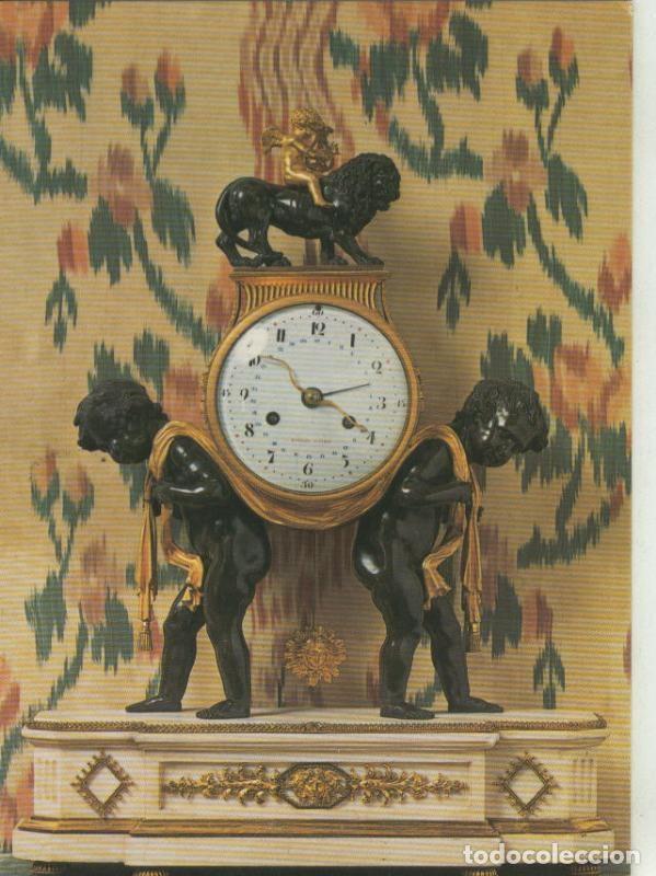 Postais: Postal 008338: Reloj en el Museo de las Artes Decorativas de Lyon, Francia - Varios