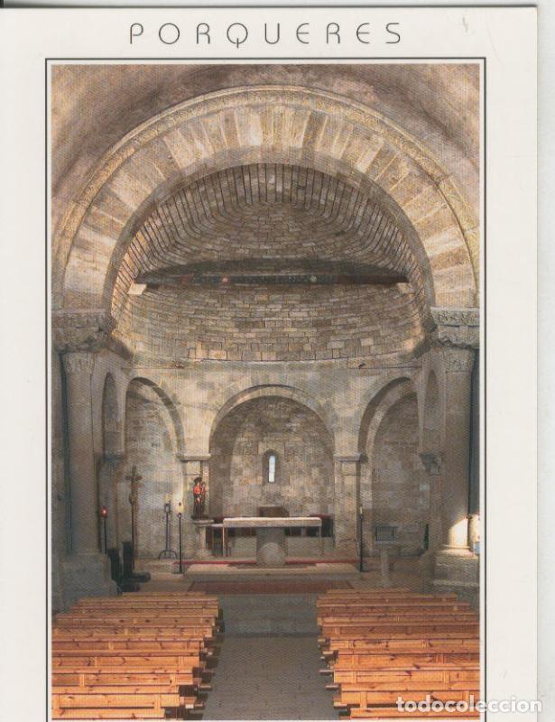 Postkarten: Postal 008775: Altar Mayor de la Iglesia Romanica de Porqueres, Girona - Varios