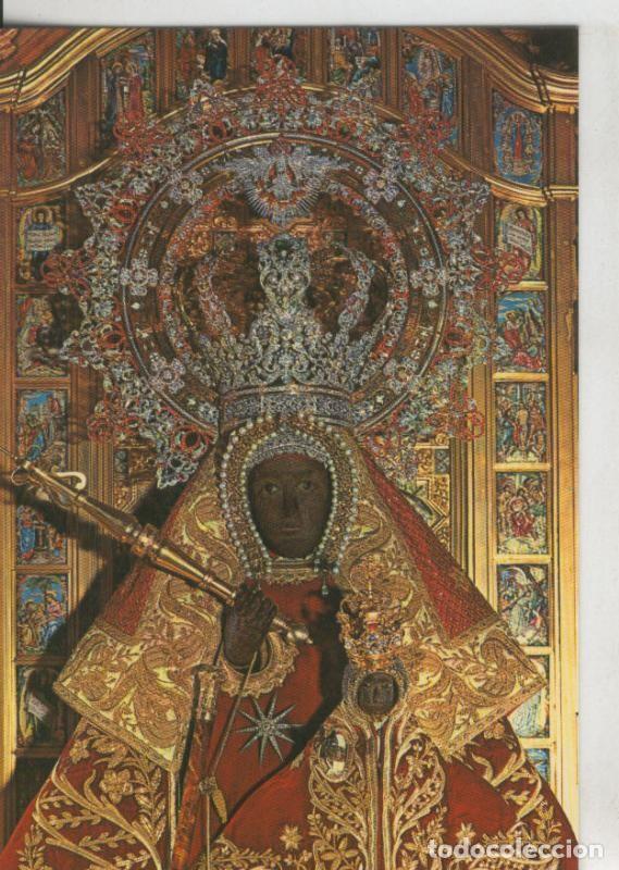 Postales: Postal 008823: Virgen en el trono, Guadalupe - Varios
