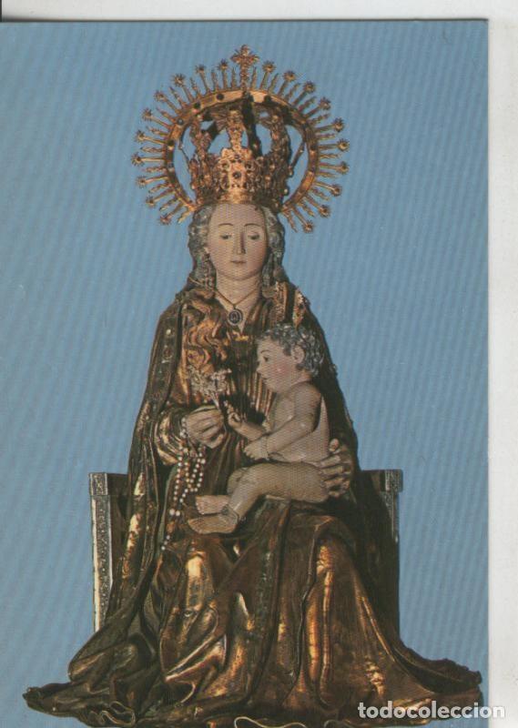 Postais: Postal 008831: Virgen Santa Maria la Mayor, patrona de Burgos - Varios