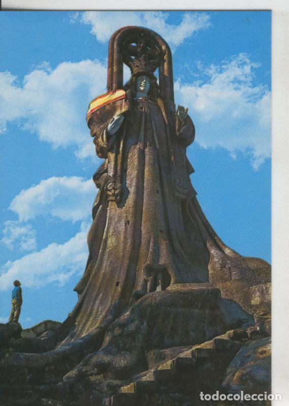 Postais: Postal 008843: Virgen de la Roca, Bayona, Pontevedra - Varios