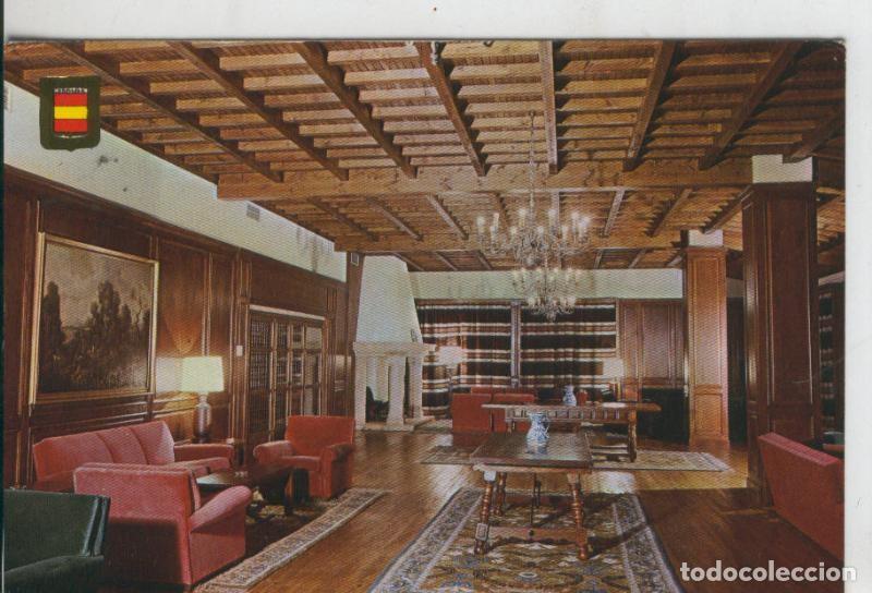 Postkarten: Postal 008440: Parador Nacional Cervera de Pisuerga,Palencia - Varios