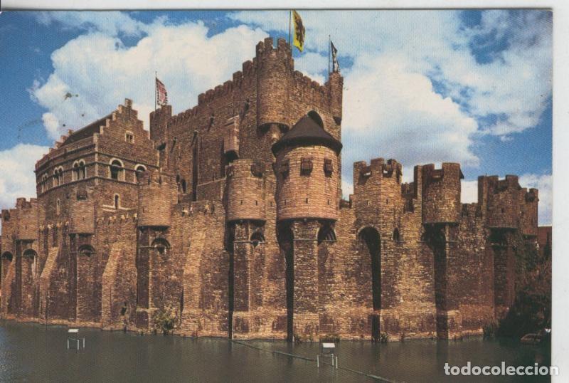 Postkarten: Postal 008469: Gand, chateau des Comtes - Varios