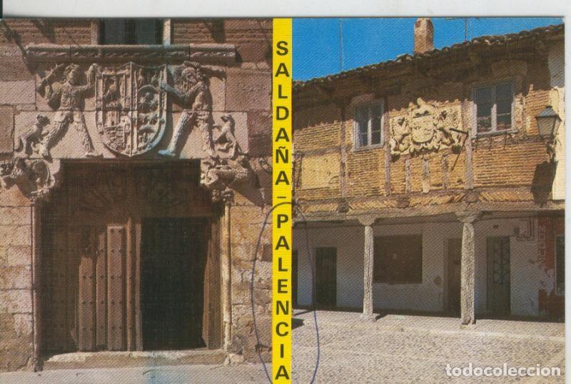 Cartoline: Postal 008478: Salda&ntilde;a, Palencia - Varios