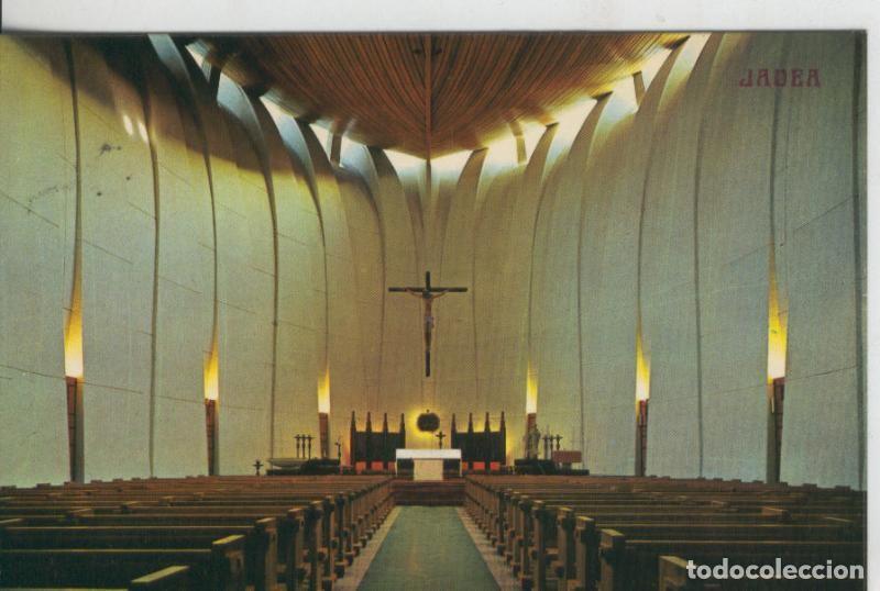 Postcards: Postal 008492: Interior Iglesia Santa Maria de Loreto en Javea, Alicante - Varios