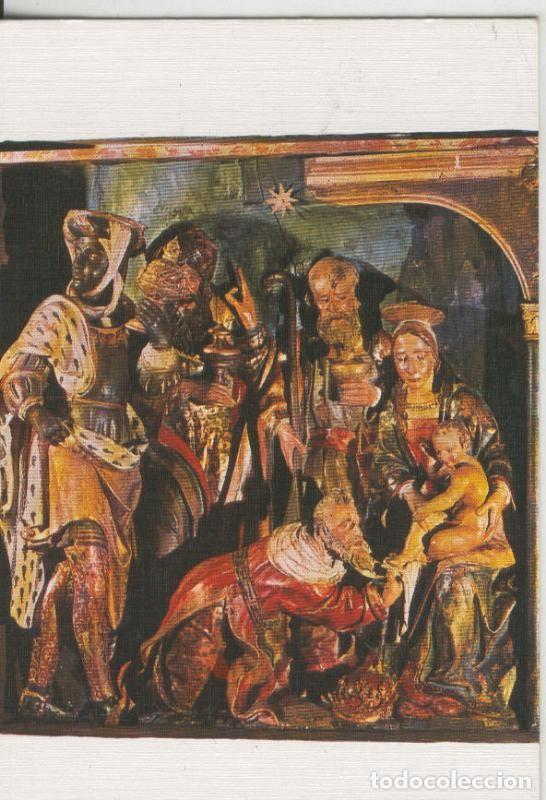 Postcards: Postal 008945: Berruguete: La Epifania - Varios