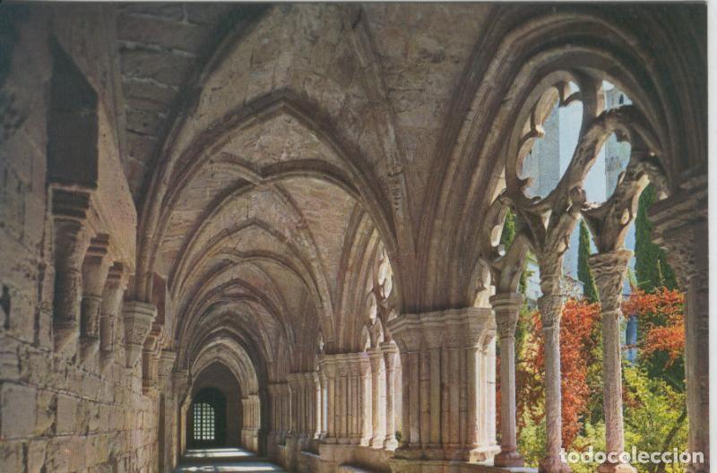 Postkarten: Postal 008509: Claustro gotico del monasterio de Poblet, Tarragona - Varios