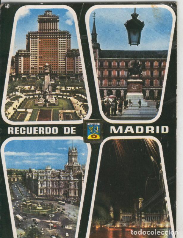 Postais: Postal 008779: Vistas varias de Madrid - Varios