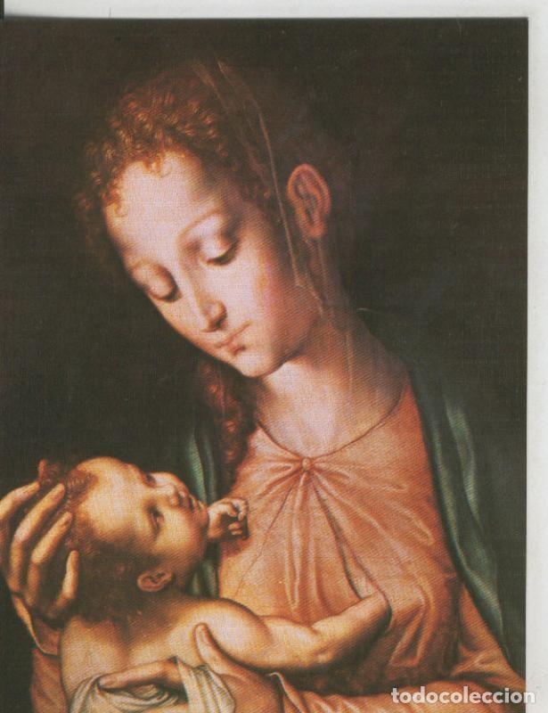 Postcards: Postal 008792: La Virgen y el Ni&ntilde;o de Luis de Morales - Varios